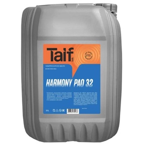 Mасло компрессорное Taif Harmony Pao 32 20 л